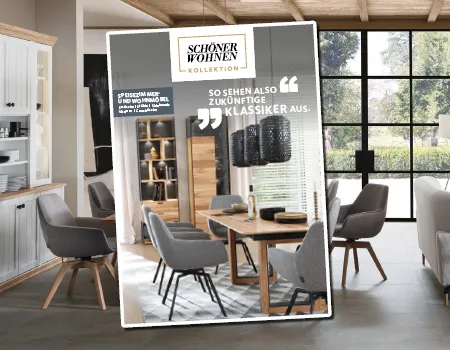 Schöner Wohnen Esszimmer Prospekt